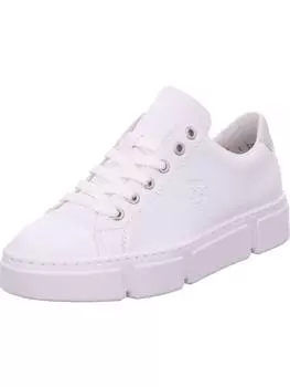 Элегантные туфли на шнуровке rieker, белый