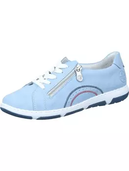 Элегантные туфли на шнуровке rieker, цвет ciel