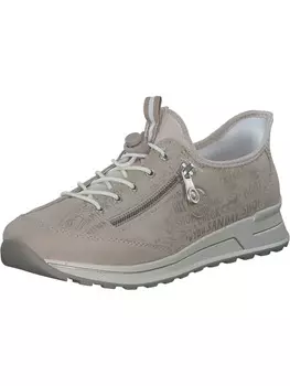 Элегантные туфли на шнуровке rieker, цвет ginger/cliff/perlcreme