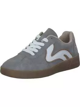 Элегантные туфли на шнуровке rieker, цвет grigio/weiss/duene