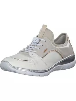 Элегантные туфли на шнуровке rieker, цвет offwhite/kupfer/offwhite/perlc