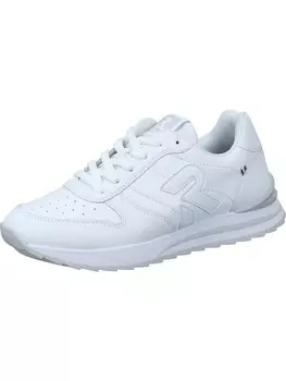 Элегантные туфли на шнуровке rieker, цвет sportweiss/weiss