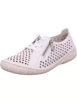 Элегантные туфли на шнуровке rieker, цвет weiss/weiss