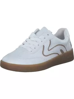 Элегантные туфли на шнуровке rieker, цвет weiss/camel