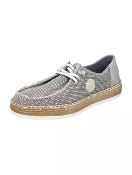 Элегантные туфли на шнуровке rieker Espadrilles, бежевый