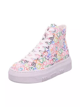 Элегантные туфли на шнуровке rieker Halbschuh, цвет multicolour