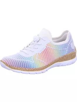 Элегантные туфли на шнуровке rieker Halbschuhe, цвет kombi