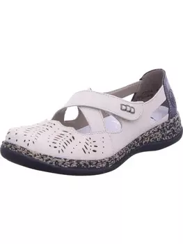 Элегантные туфли на шнуровке rieker Halbschuhe, цвет marble/jeans