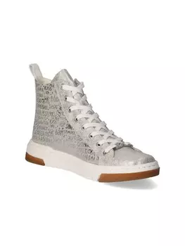 Элегантные туфли на шнуровке rieker Halbschuhe, цвет fog-silver/frost-silver