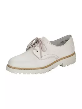 Элегантные туфли на шнуровке rieker Komfort, белый