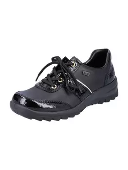 Элегантные туфли на шнуровке rieker Komfort, черный