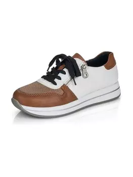 Элегантные туфли на шнуровке rieker Komfort, коричневый