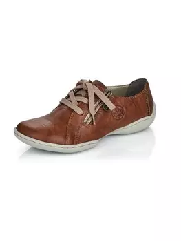 Элегантные туфли на шнуровке rieker Komfort, коричневый