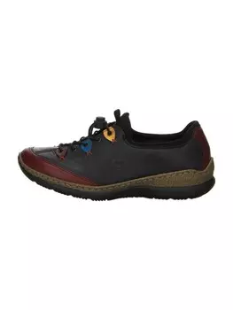 Элегантные туфли на шнуровке rieker Komfort, синий