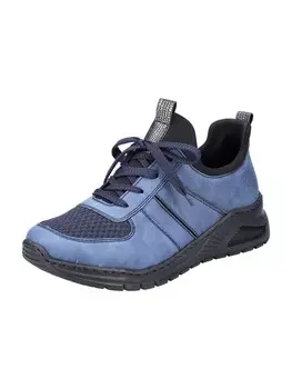 Элегантные туфли на шнуровке rieker Komfort, синий