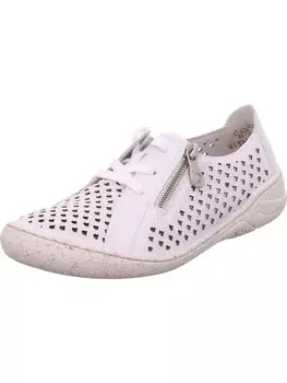Элегантные туфли на шнуровке rieker Schnrhalbschuh, белый
