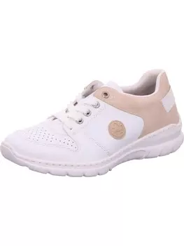 Элегантные туфли на шнуровке rieker Schnrhalbschuh, белый