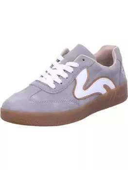 Элегантные туфли на шнуровке rieker Schnrhalbschuh, серый