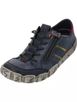 Элегантные туфли на шнуровке rieker Schnrschuhe, цвет pazifik/whitelake/rosso