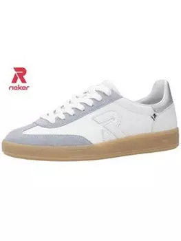 Элегантные туфли на шнуровке rieker, синий