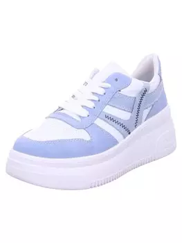 Элегантные туфли на шнуровке rieker, синий