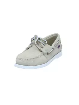 Элегантные туфли на шнуровке Sebago, цвет beige camel