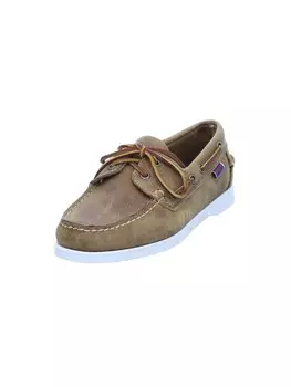 Элегантные туфли на шнуровке Sebago, цвет brown tan