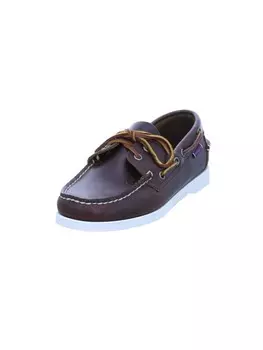 Элегантные туфли на шнуровке Sebago, коричневый