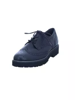 Элегантные туфли на шнуровке Semler, черный