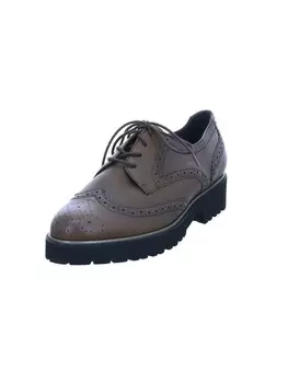 Элегантные туфли на шнуровке Semler, цвет caffee