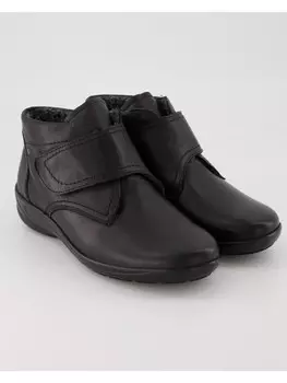Элегантные туфли на шнуровке Semler Winterstiefel, черный