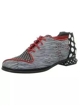 Элегантные туфли на шнуровке SIMEN, черный