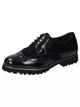 Элегантные туфли на шнуровке Sioux Schnrschuh Meredith 703 H, темно-синий