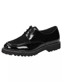 Элегантные туфли на шнуровке Sioux Schnrschuh Meredith 749 H, черный
