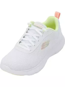 Элегантные туфли на шнуровке Skechers, белый