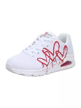 Элегантные туфли на шнуровке Skechers, белый