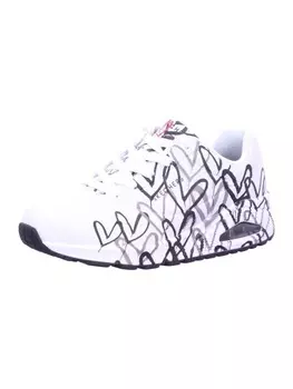 Элегантные туфли на шнуровке Skechers, белый
