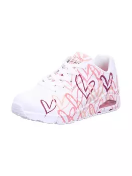 Элегантные туфли на шнуровке Skechers, белый