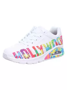 Элегантные туфли на шнуровке Skechers, белый