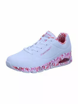 Элегантные туфли на шнуровке Skechers, белый