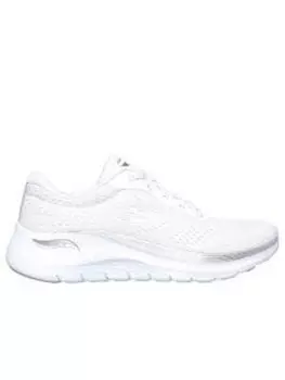 Элегантные туфли на шнуровке Skechers, белый