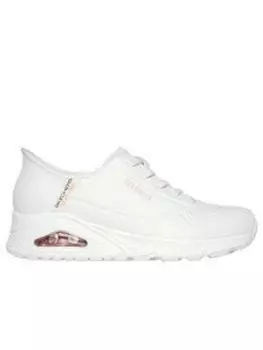 Элегантные туфли на шнуровке Skechers, белый