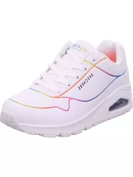 Элегантные туфли на шнуровке Skechers, белый