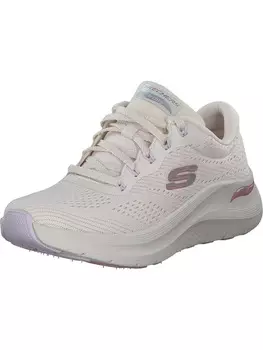 Элегантные туфли на шнуровке Skechers, бежевый