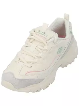 Элегантные туфли на шнуровке Skechers, бежевый