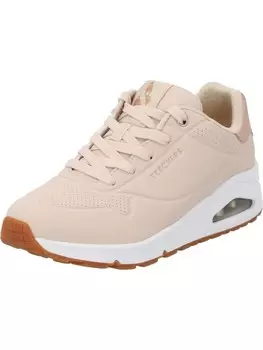Элегантные туфли на шнуровке Skechers, бежевый