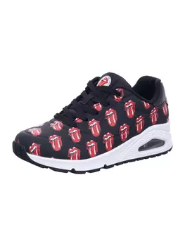 Элегантные туфли на шнуровке Skechers, черный