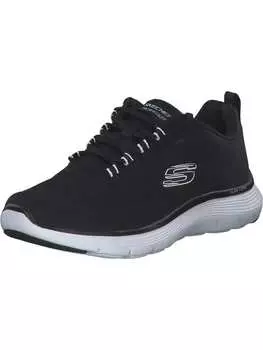 Элегантные туфли на шнуровке Skechers, черный