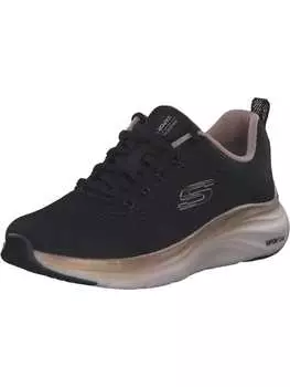 Элегантные туфли на шнуровке Skechers, черный