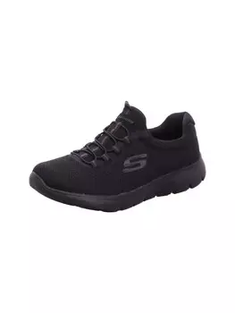 Элегантные туфли на шнуровке Skechers, черный